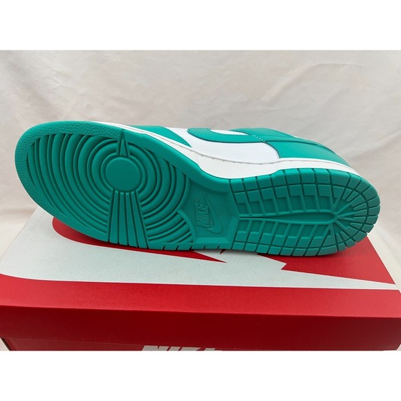 Nike Dunk Low Retro BTTYS Clear Jade Green Shoes DV0833-101 Men's Size 12 - Picture 6 of 7